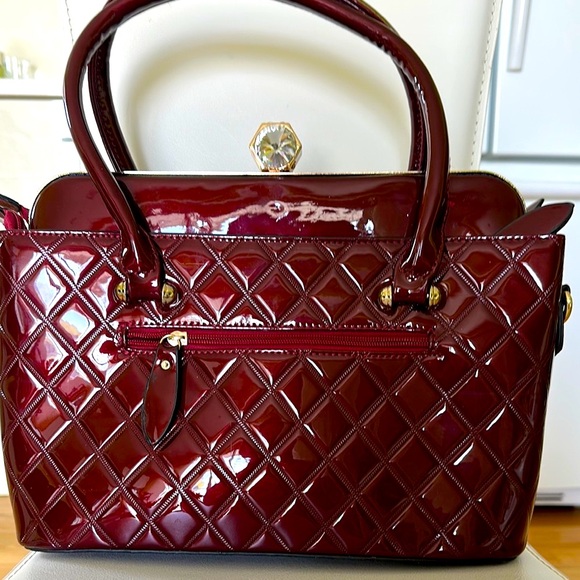 Gucci Burgundy Quilted Women's Bags - Picture 3 of 7